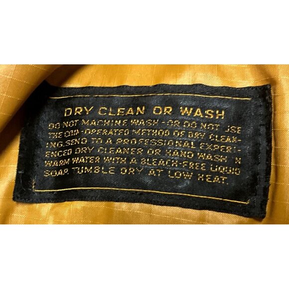 Vtg Eddie Bauer Puffer Jacket Sz L Green Expedition Outfitter Goose Down Snaps - Picture 5 of 6